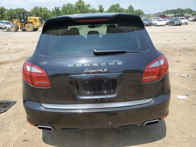 Photo 5 VIN: WP1AB2A27ELA59206 - PORSCHE CAYENNE S 