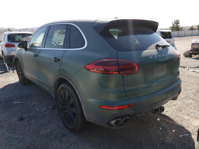 Photo 2 VIN: WP1AB2A27FLA56131 - PORSCHE CAYENNE 