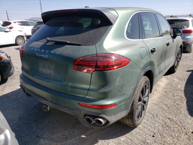 Photo 3 VIN: WP1AB2A27FLA56131 - PORSCHE CAYENNE 