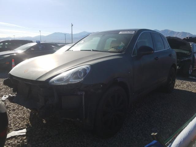 Photo 1 VIN: WP1AB2A27FLA56131 - PORSCHE CAYENNE 