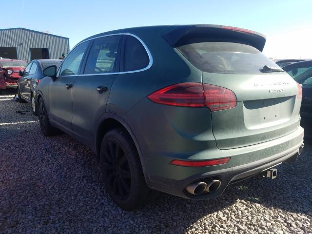 Photo 2 VIN: WP1AB2A27FLA56131 - PORSCHE CAYENNE 