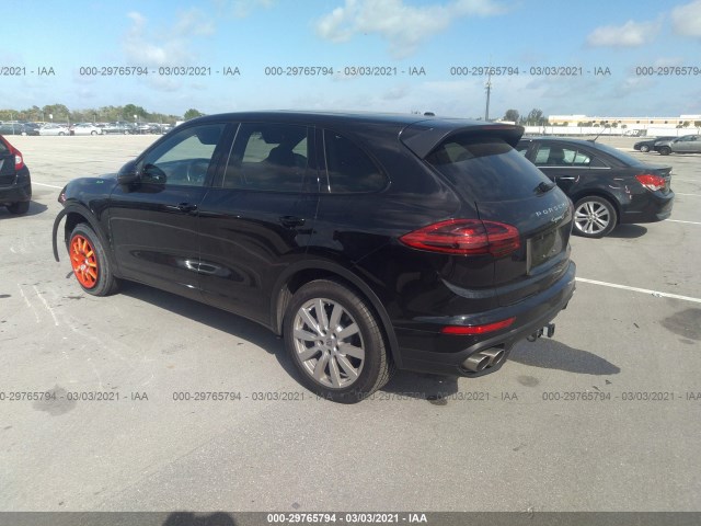 Photo 2 VIN: WP1AB2A27FLA56517 - PORSCHE CAYENNE 