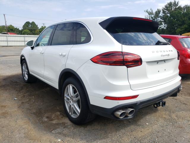 Photo 2 VIN: WP1AB2A27FLA57442 - PORSCHE CAYENNE S 