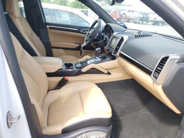 Photo 4 VIN: WP1AB2A27FLA57442 - PORSCHE CAYENNE S 