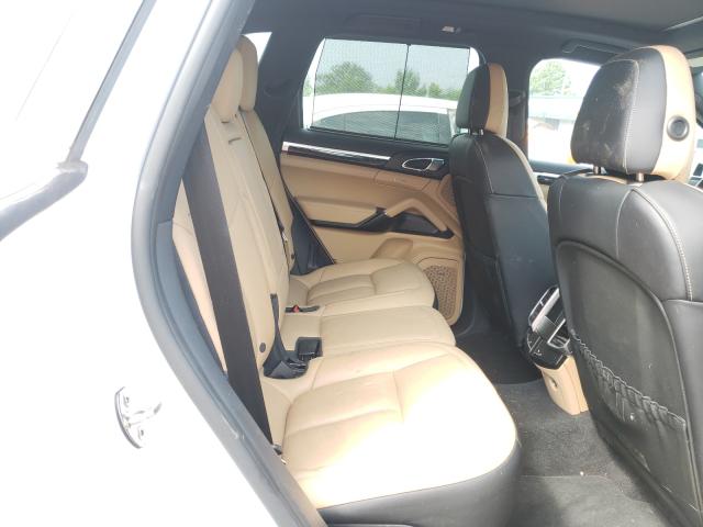 Photo 5 VIN: WP1AB2A27FLA57442 - PORSCHE CAYENNE S 