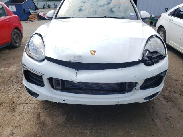 Photo 8 VIN: WP1AB2A27FLA57442 - PORSCHE CAYENNE S 