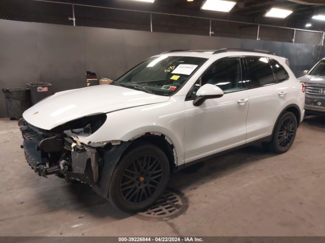 Photo 1 VIN: WP1AB2A27GLA94654 - PORSCHE CAYENNE 