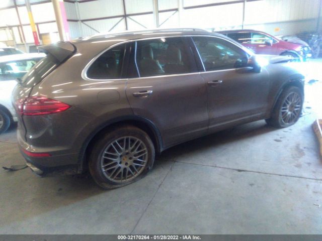 Photo 3 VIN: WP1AB2A27GLA96470 - PORSCHE CAYENNE 