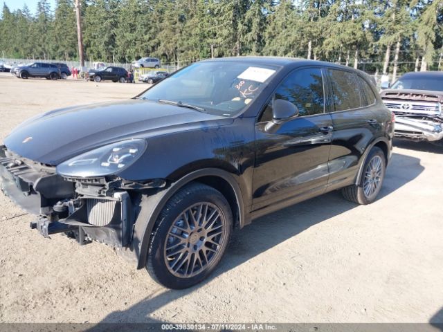 Photo 1 VIN: WP1AB2A27HLA50560 - PORSCHE CAYENNE 