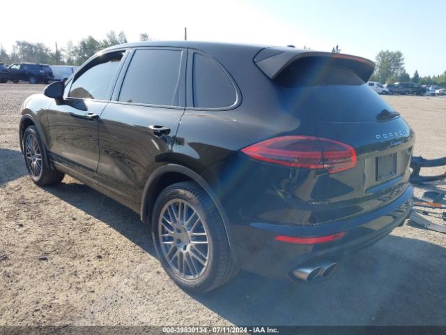 Photo 2 VIN: WP1AB2A27HLA50560 - PORSCHE CAYENNE 