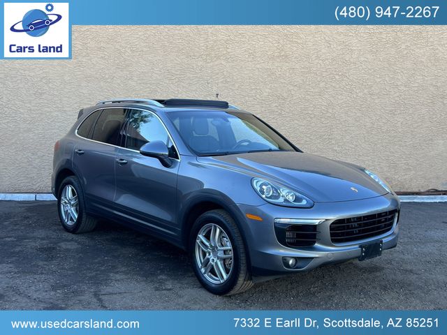 Photo 0 VIN: WP1AB2A27HLA53121 - PORSCHE CAYENNE 