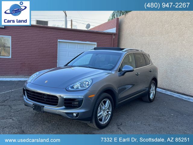 Photo 3 VIN: WP1AB2A27HLA53121 - PORSCHE CAYENNE 