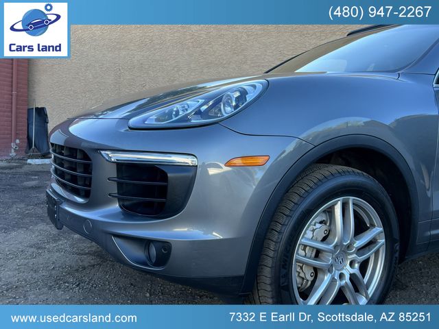 Photo 8 VIN: WP1AB2A27HLA53121 - PORSCHE CAYENNE 