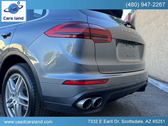 Photo 9 VIN: WP1AB2A27HLA53121 - PORSCHE CAYENNE 