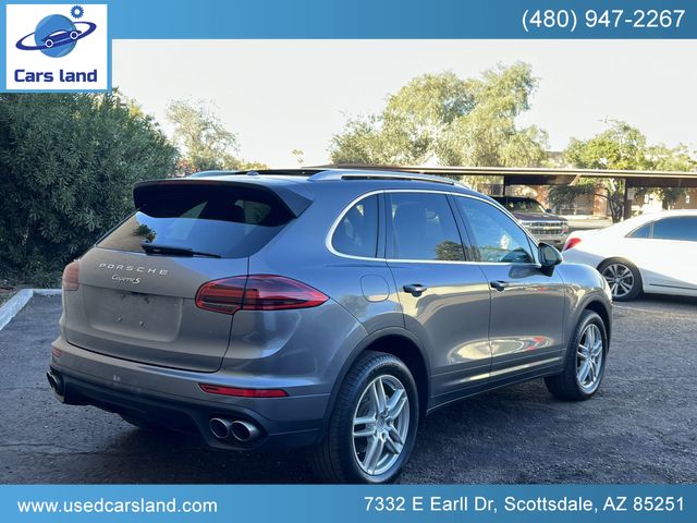 Photo 1 VIN: WP1AB2A27HLA53121 - PORSCHE CAYENNE 