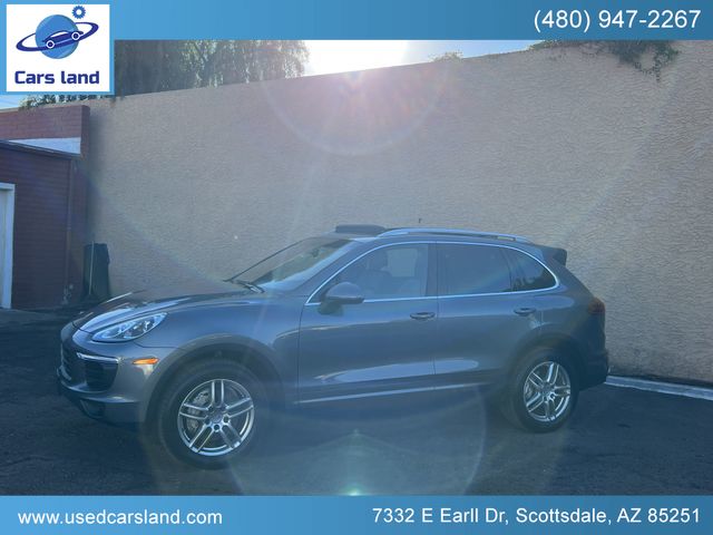 Photo 4 VIN: WP1AB2A27HLA53121 - PORSCHE CAYENNE 