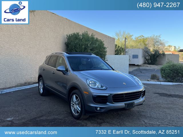 Photo 5 VIN: WP1AB2A27HLA53121 - PORSCHE CAYENNE 