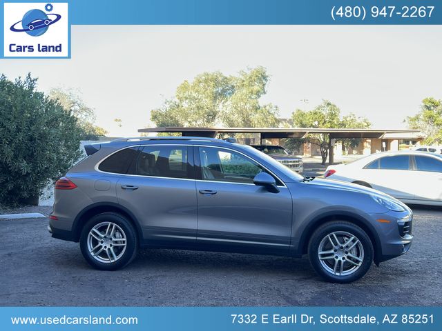 Photo 6 VIN: WP1AB2A27HLA53121 - PORSCHE CAYENNE 