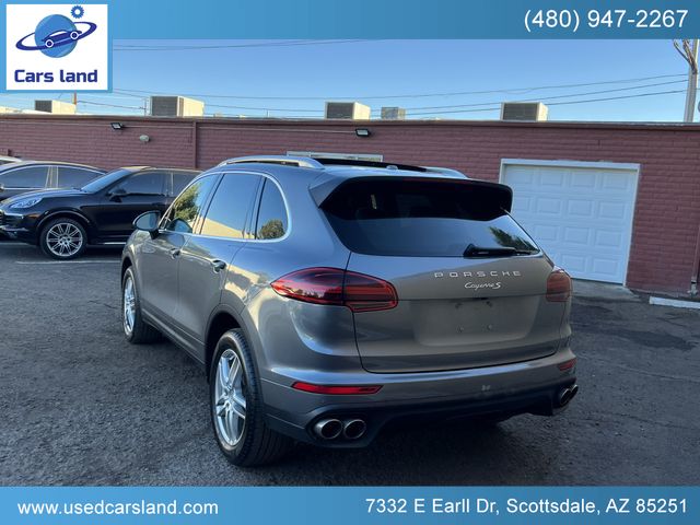 Photo 7 VIN: WP1AB2A27HLA53121 - PORSCHE CAYENNE 