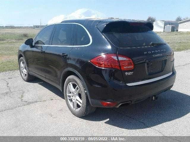 Photo 2 VIN: WP1AB2A28BLA41888 - PORSCHE CAYENNE 