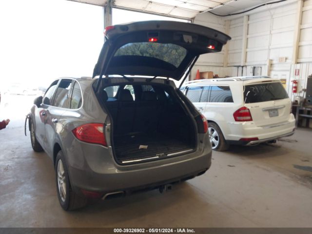 Photo 2 VIN: WP1AB2A28BLA43074 - PORSCHE CAYENNE 