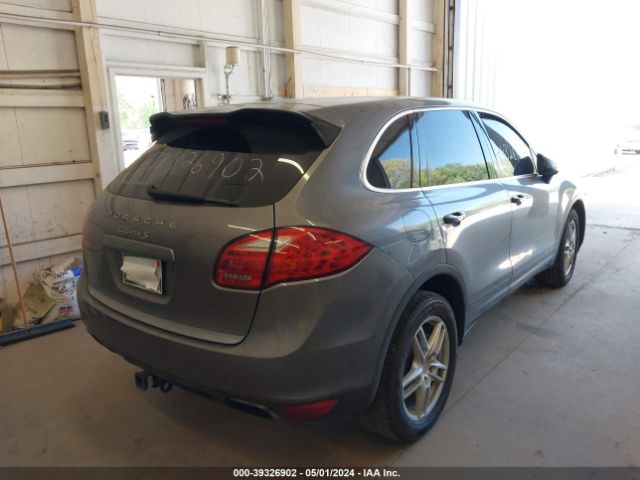 Photo 3 VIN: WP1AB2A28BLA43074 - PORSCHE CAYENNE 