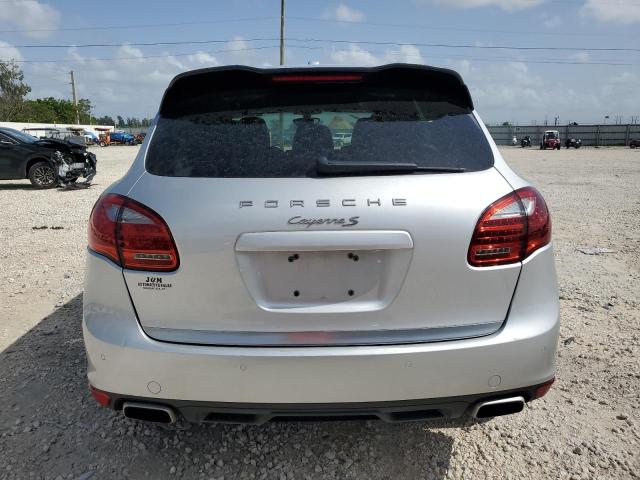 Photo 5 VIN: WP1AB2A28BLA45830 - PORSCHE CAYENNE 