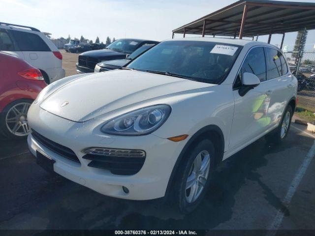 Photo 1 VIN: WP1AB2A28BLA46623 - PORSCHE CAYENNE 