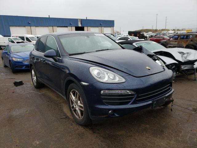 Photo 0 VIN: WP1AB2A28CLA50964 - PORSCHE CAYENNE S 