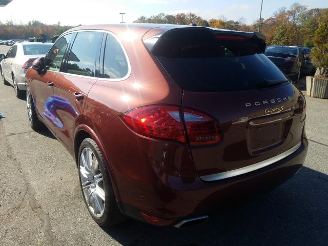 Photo 2 VIN: WP1AB2A28DLA83688 - PORSCHE CAYENNE S 