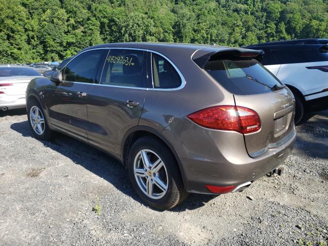 Photo 2 VIN: WP1AB2A28ELA59134 - PORSCHE CAYENNE 