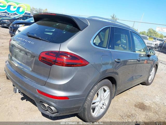 Photo 3 VIN: WP1AB2A28FLA58728 - PORSCHE CAYENNE 