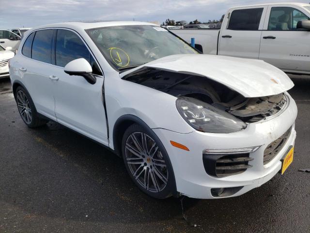 Photo 0 VIN: WP1AB2A28GLA92427 - PORSCHE CAYENNE S 