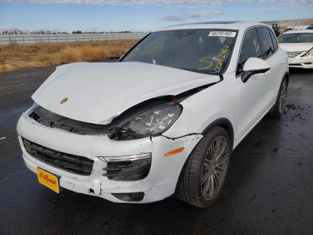 Photo 1 VIN: WP1AB2A28GLA92427 - PORSCHE CAYENNE S 