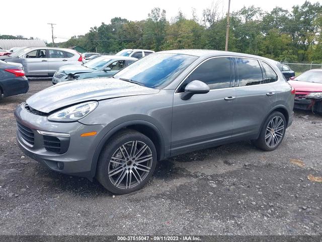 Photo 1 VIN: WP1AB2A28HLA50261 - PORSCHE CAYENNE 