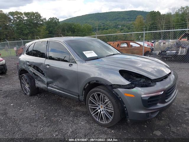 Photo 4 VIN: WP1AB2A28HLA50261 - PORSCHE CAYENNE 