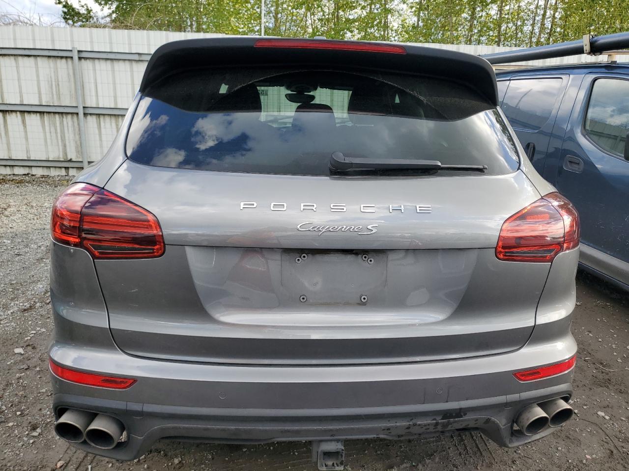 Photo 5 VIN: WP1AB2A28JLA60262 - PORSCHE CAYENNE 