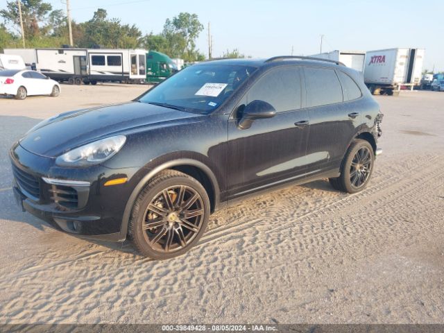 Photo 1 VIN: WP1AB2A28JLA60553 - PORSCHE CAYENNE 