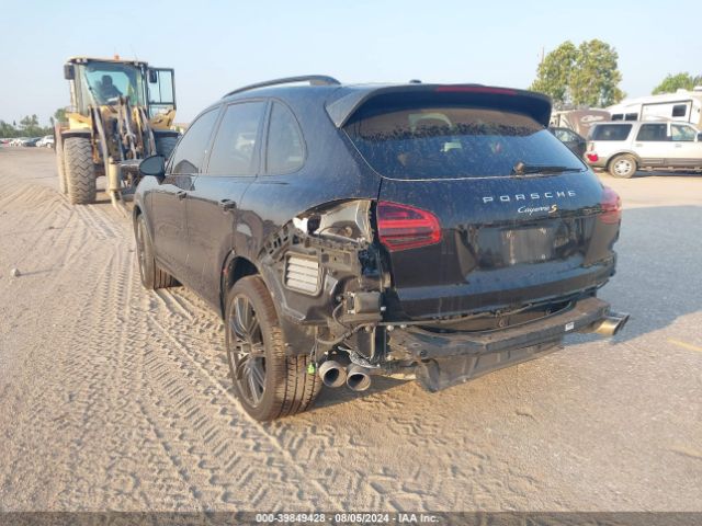 Photo 5 VIN: WP1AB2A28JLA60553 - PORSCHE CAYENNE 