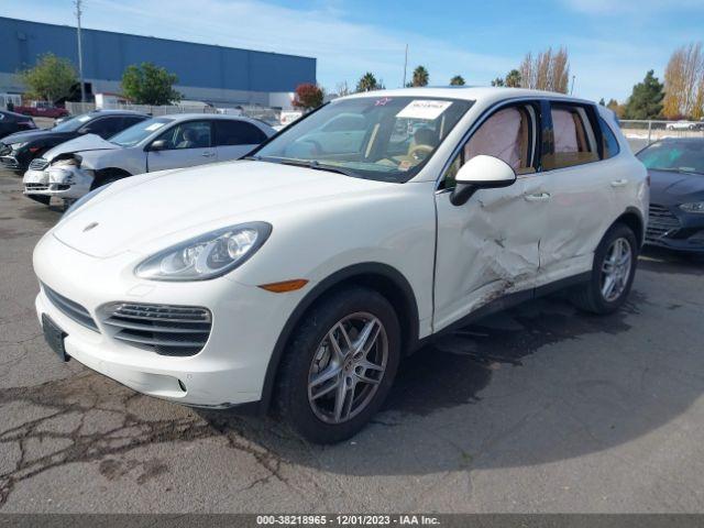 Photo 1 VIN: WP1AB2A29BLA41995 - PORSCHE CAYENNE 