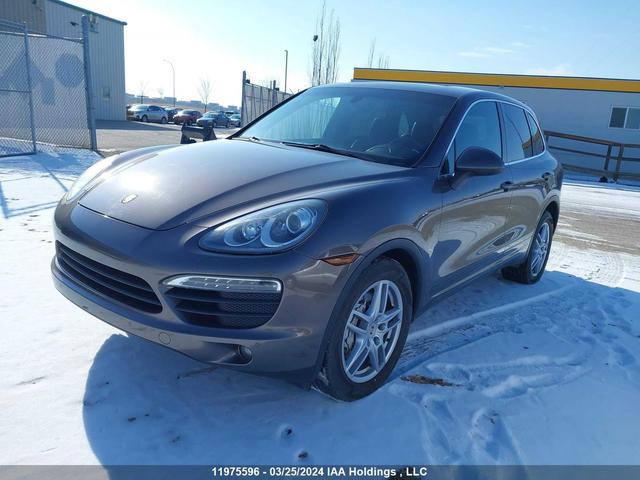 Photo 1 VIN: WP1AB2A29BLA42290 - PORSCHE CAYENNE S 