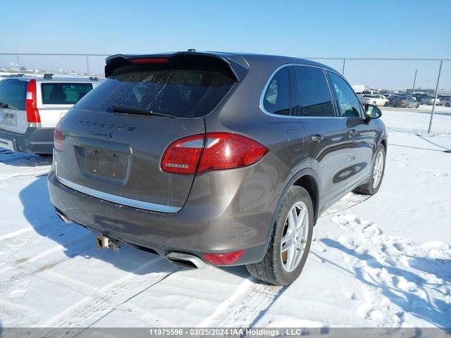 Photo 3 VIN: WP1AB2A29BLA42290 - PORSCHE CAYENNE S 