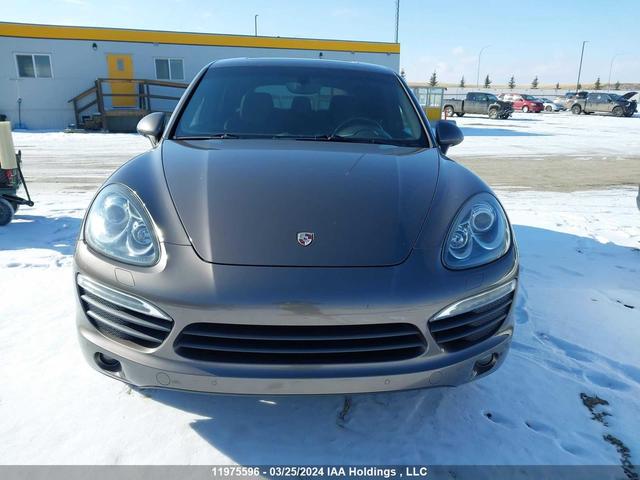 Photo 5 VIN: WP1AB2A29BLA42290 - PORSCHE CAYENNE S 