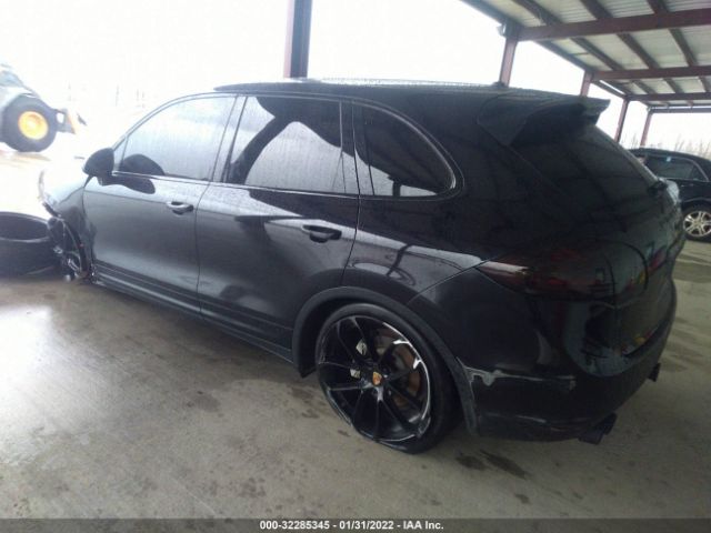 Photo 2 VIN: WP1AB2A29BLA43231 - PORSCHE CAYENNE 