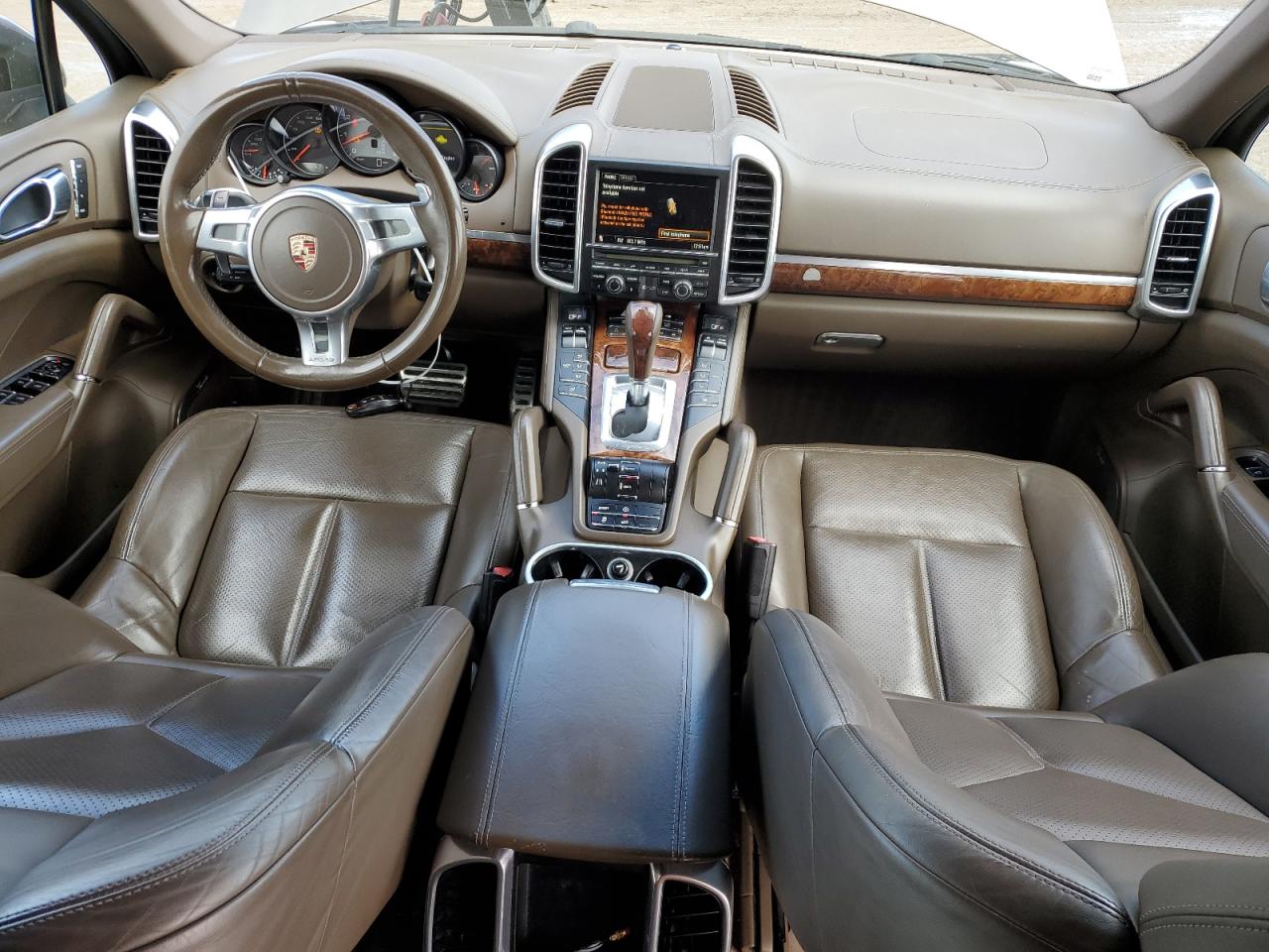 Photo 7 VIN: WP1AB2A29BLA44668 - PORSCHE CAYENNE 