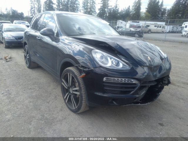 Photo 0 VIN: WP1AB2A29BLA44847 - PORSCHE CAYENNE 