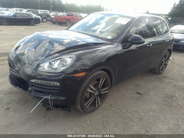 Photo 1 VIN: WP1AB2A29BLA44847 - PORSCHE CAYENNE 