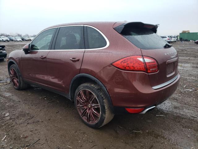 Photo 1 VIN: WP1AB2A29BLA49062 - PORSCHE CAYENNE 