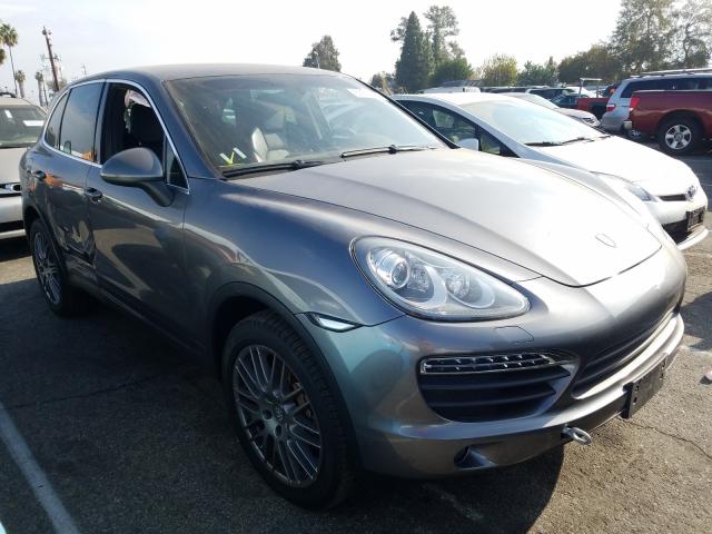 Photo 0 VIN: WP1AB2A29CLA41156 - PORSCHE CAYENNE S 