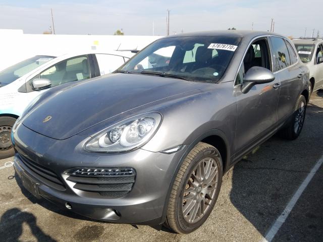 Photo 1 VIN: WP1AB2A29CLA41156 - PORSCHE CAYENNE S 